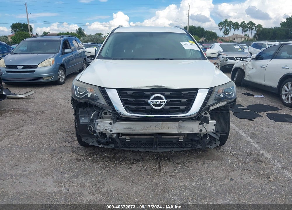 2017 NISSAN PATHFINDER SV VIN: 5N1DR2MN1HC633847