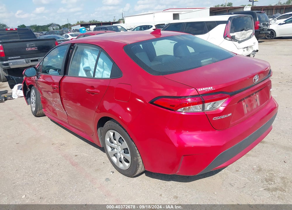 2020 TOYOTA COROLLA LE VIN: 5YFEPRAE7LP090256