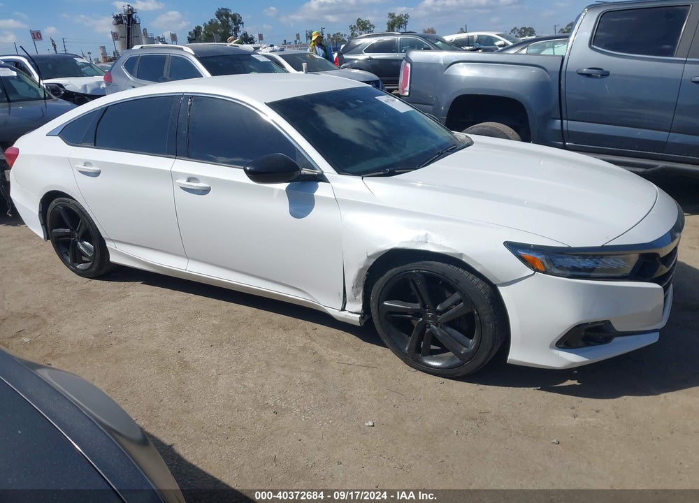 2022 HONDA ACCORD SPORT SPECIAL EDITION VIN: 1HGCV1F46NA061760