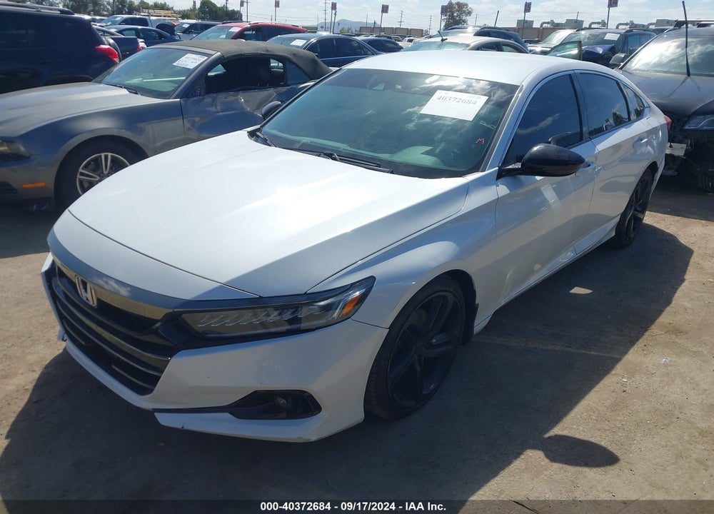 2022 HONDA ACCORD SPORT SPECIAL EDITION VIN: 1HGCV1F46NA061760