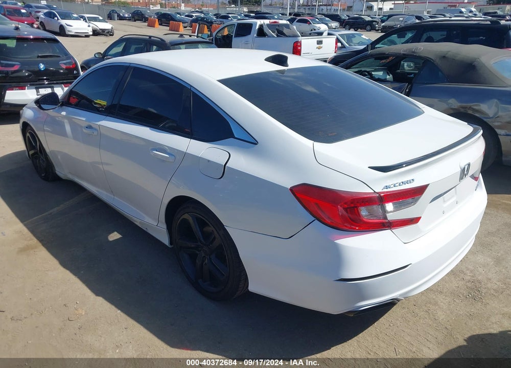 2022 HONDA ACCORD SPORT SPECIAL EDITION VIN: 1HGCV1F46NA061760