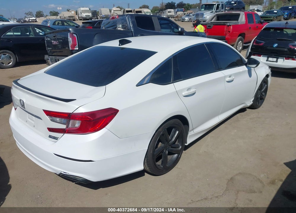 2022 HONDA ACCORD SPORT SPECIAL EDITION VIN: 1HGCV1F46NA061760