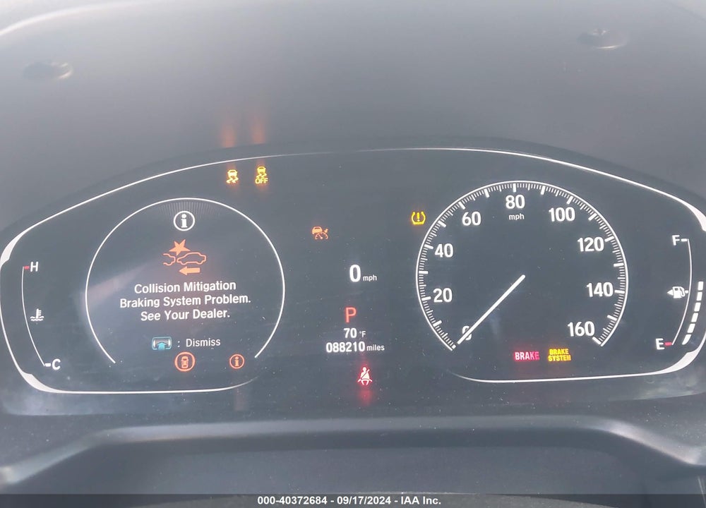 2022 HONDA ACCORD SPORT SPECIAL EDITION VIN: 1HGCV1F46NA061760