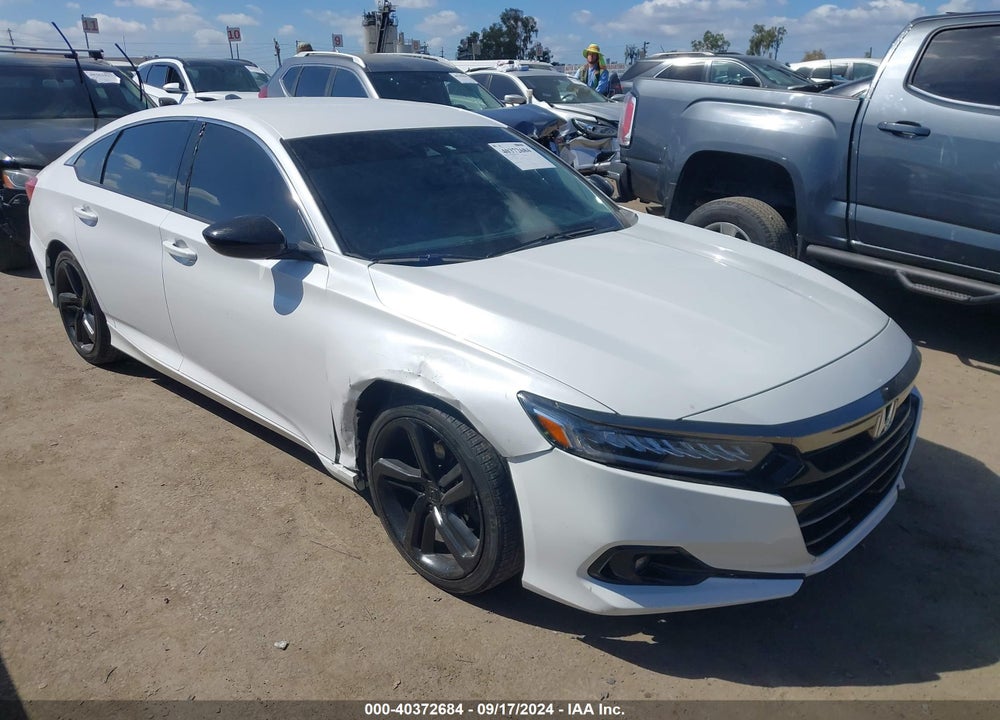 2022 HONDA ACCORD SPORT SPECIAL EDITION VIN: 1HGCV1F46NA061760