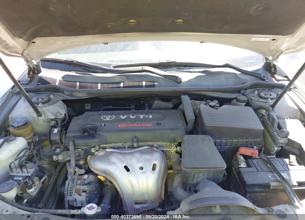 2007 TOYOTA CAMRY XLE VIN: JTNBE46K473070051