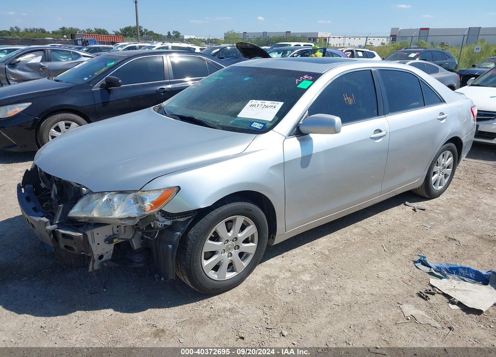 2007 TOYOTA CAMRY XLE VIN: JTNBE46K473070051