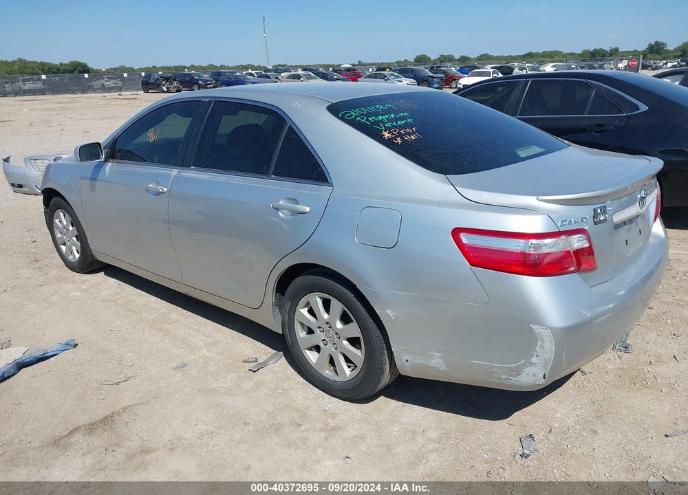 2007 TOYOTA CAMRY XLE VIN: JTNBE46K473070051