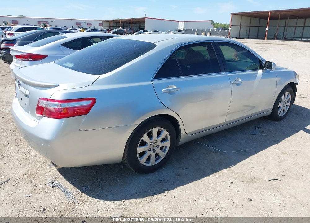 2007 TOYOTA CAMRY XLE VIN: JTNBE46K473070051