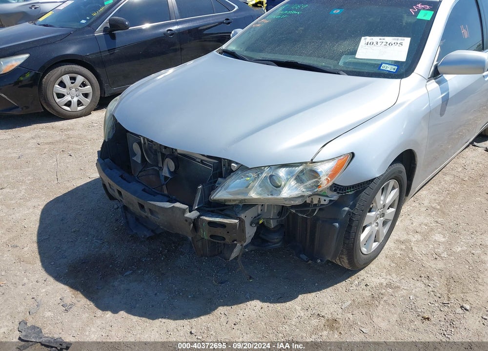 2007 TOYOTA CAMRY XLE VIN: JTNBE46K473070051