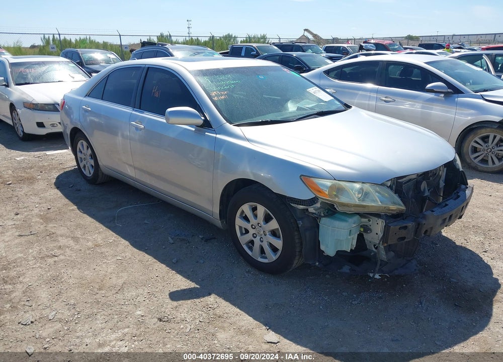 2007 TOYOTA CAMRY XLE VIN: JTNBE46K473070051