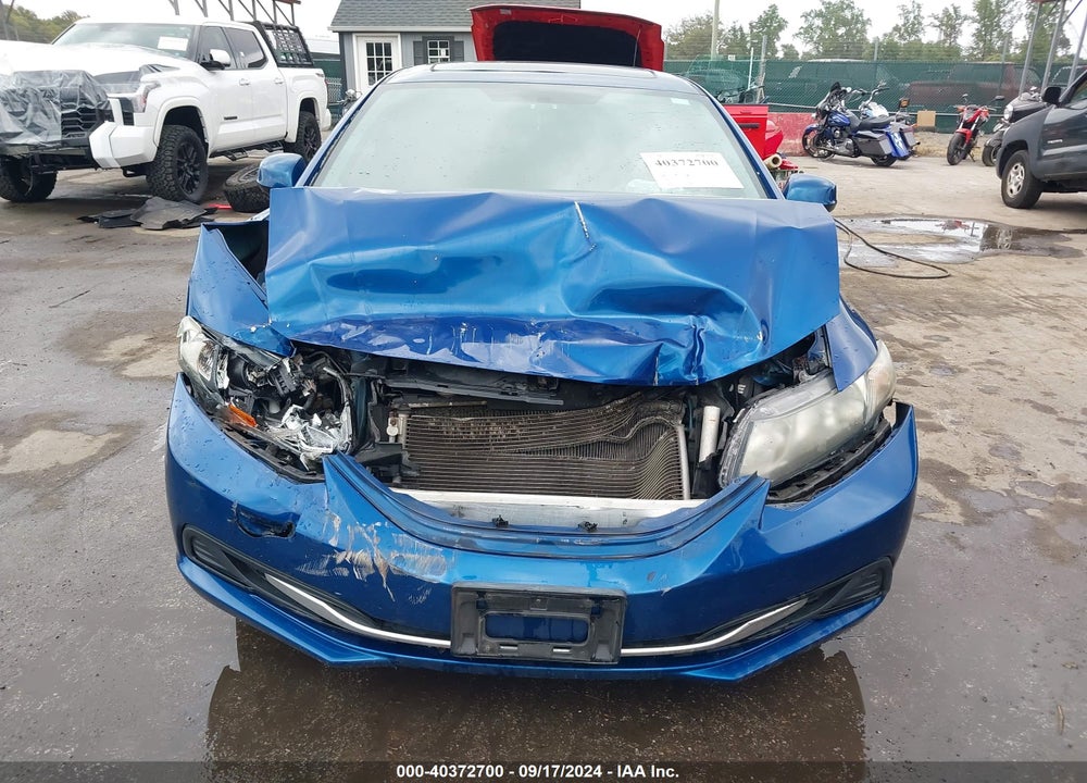 2013 HONDA CIVIC EX VIN: 19XFB2F87DE277187