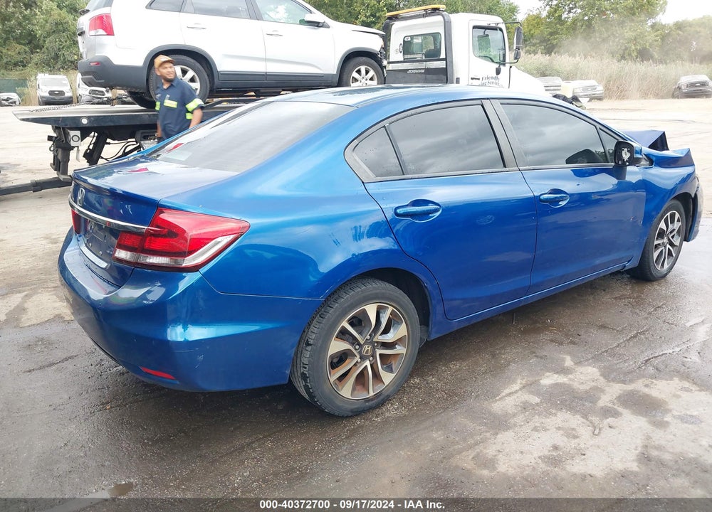 2013 HONDA CIVIC EX VIN: 19XFB2F87DE277187