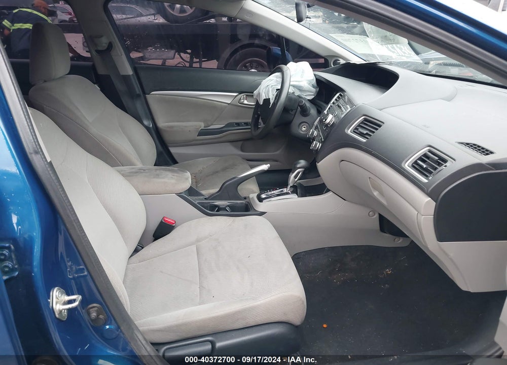 2013 HONDA CIVIC EX VIN: 19XFB2F87DE277187