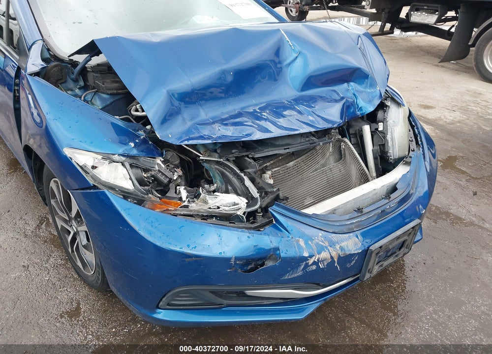 2013 HONDA CIVIC EX VIN: 19XFB2F87DE277187