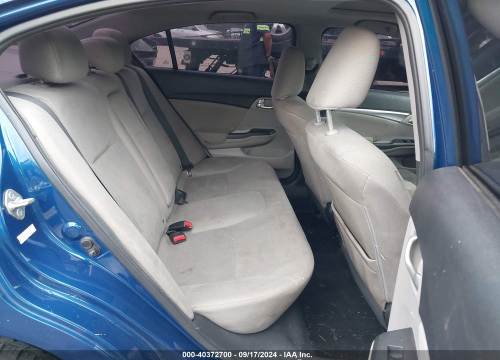 2013 HONDA CIVIC EX VIN: 19XFB2F87DE277187