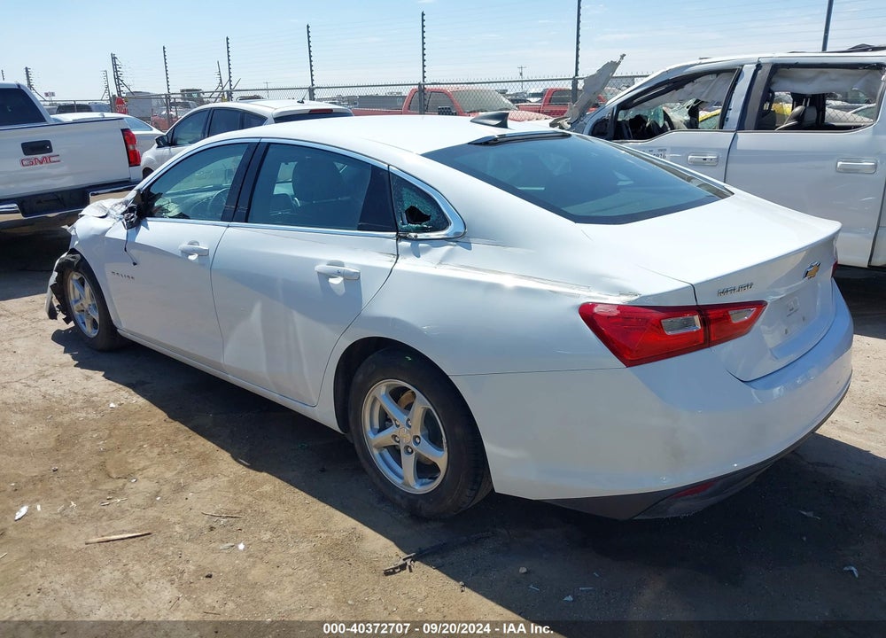 2016 CHEVROLET MALIBU LS VIN: 1G1ZB5ST0GF209664