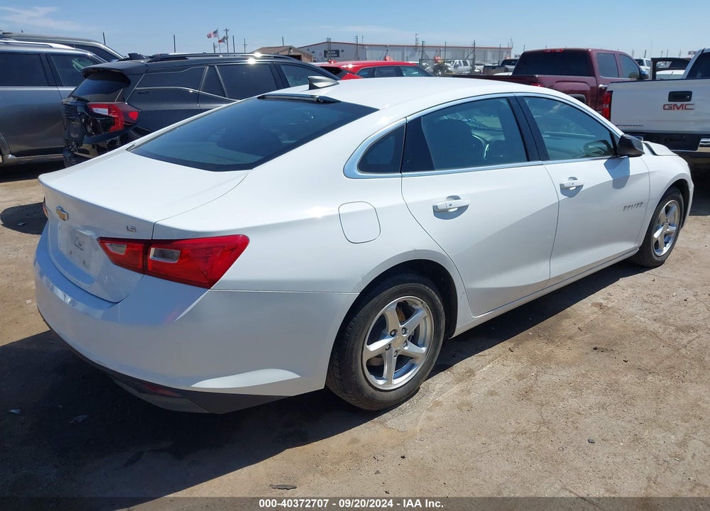 2016 CHEVROLET MALIBU LS VIN: 1G1ZB5ST0GF209664
