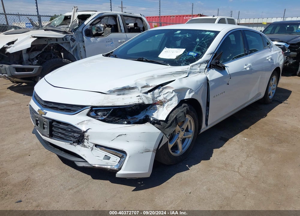 2016 CHEVROLET MALIBU LS VIN: 1G1ZB5ST0GF209664