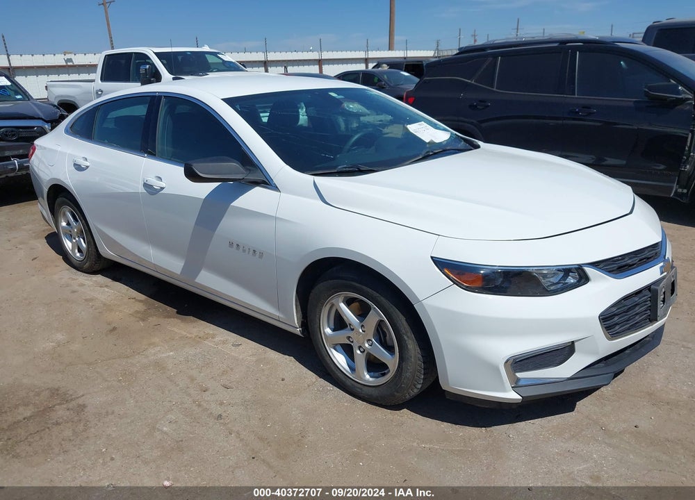 2016 CHEVROLET MALIBU LS VIN: 1G1ZB5ST0GF209664