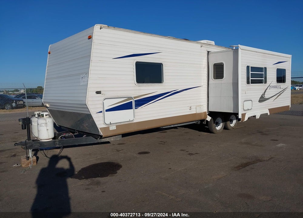 2005 GULFSTREAM INNSBRUCK TRAVEL TRAILER VIN: 1NL1GTM2251068390