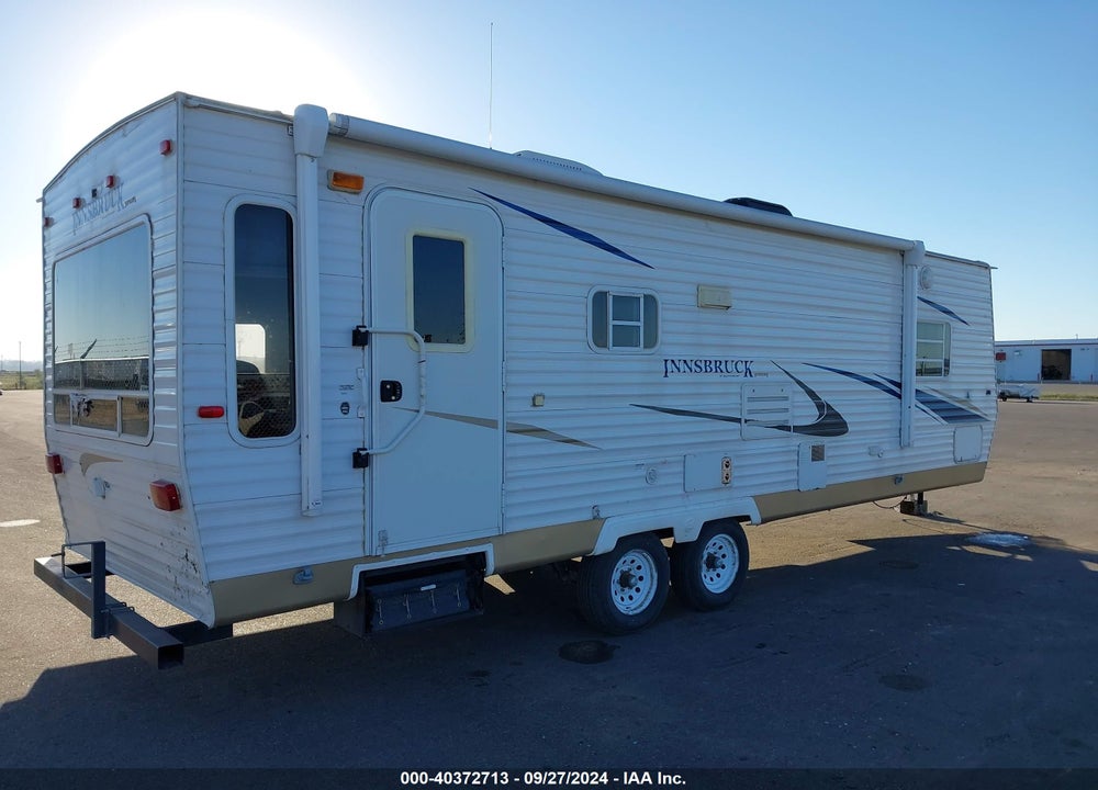 2005 GULFSTREAM INNSBRUCK TRAVEL TRAILER VIN: 1NL1GTM2251068390