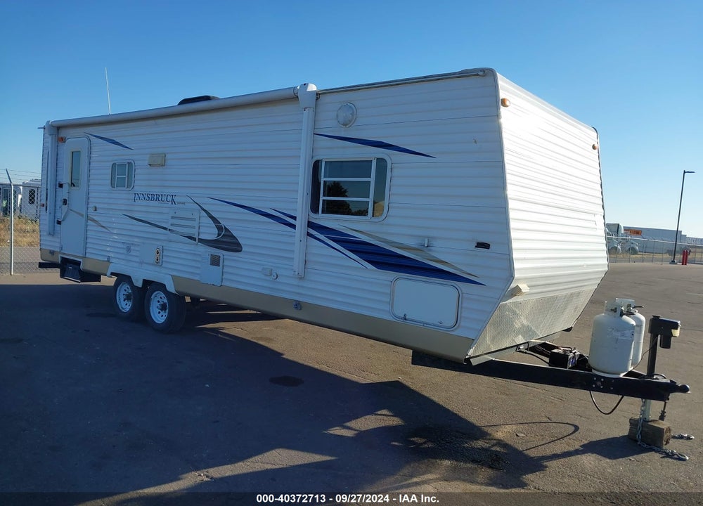 2005 GULFSTREAM INNSBRUCK TRAVEL TRAILER VIN: 1NL1GTM2251068390
