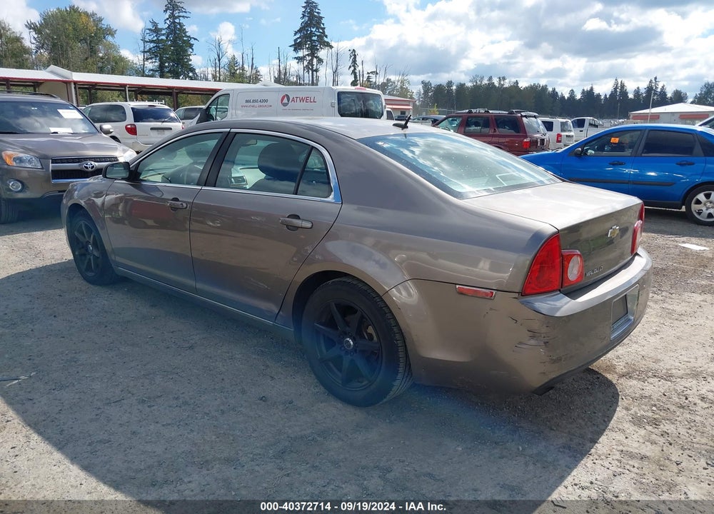 2011 CHEVROLET MALIBU 1LT VIN: 1G1ZC5E15BF255085