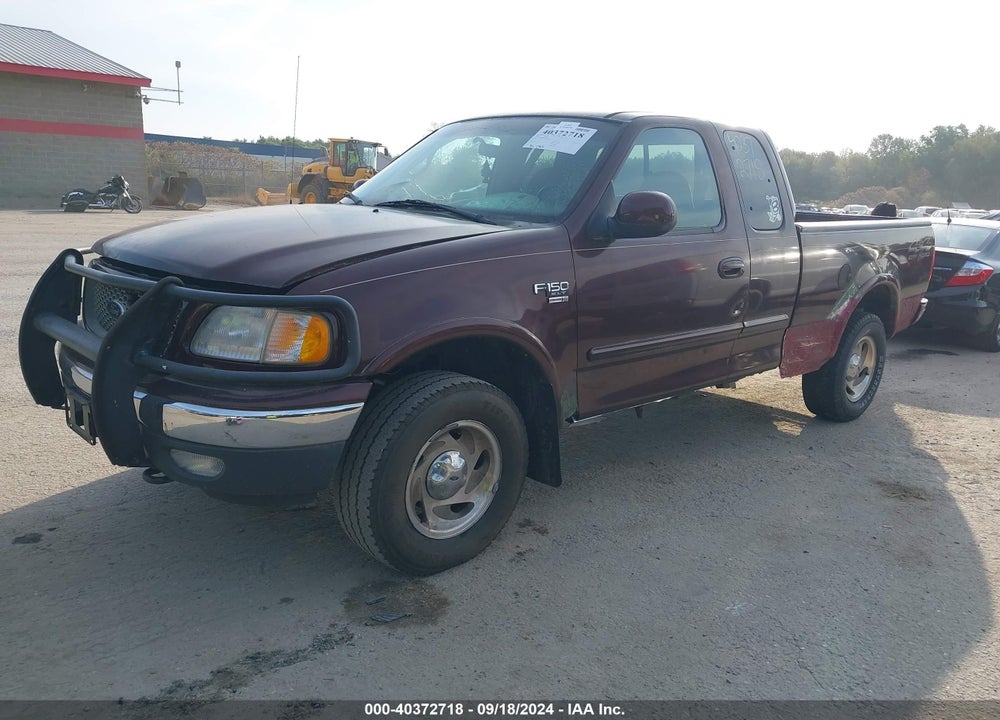 2000 FORD F-150 LARIAT/WORK SERIES/XL/XLT VIN: 1FTRX18W2YNA87710
