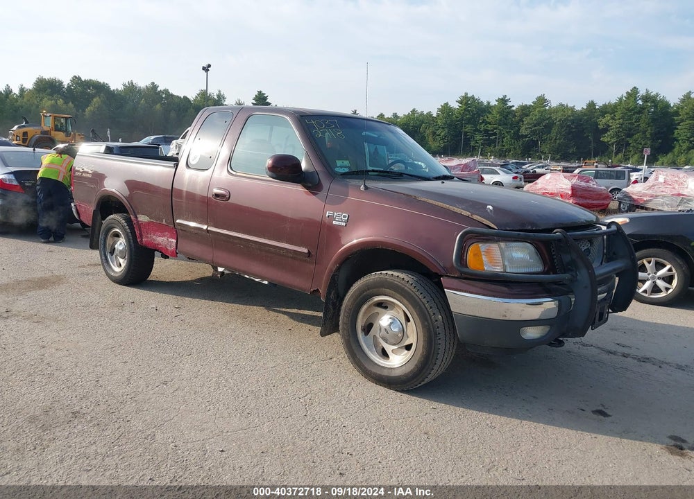 2000 FORD F-150 LARIAT/WORK SERIES/XL/XLT VIN: 1FTRX18W2YNA87710