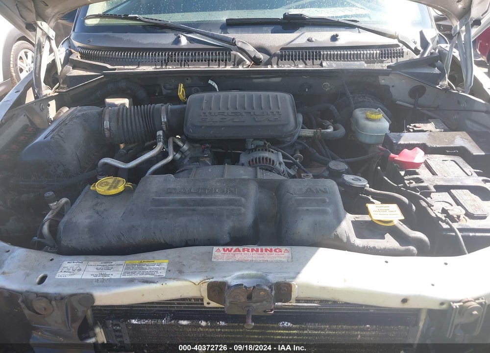 2004 DODGE DAKOTA SLT VIN: 1D7GL42K34S568190