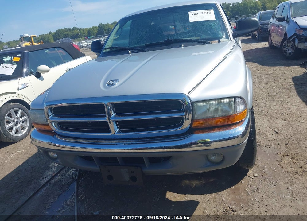 2004 DODGE DAKOTA SLT VIN: 1D7GL42K34S568190
