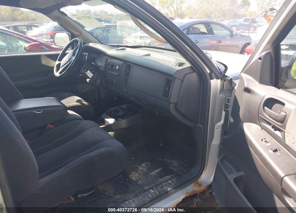 2004 DODGE DAKOTA SLT VIN: 1D7GL42K34S568190