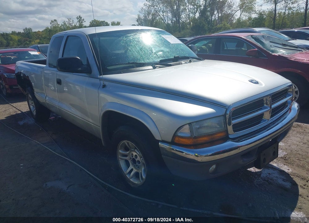 2004 DODGE DAKOTA SLT VIN: 1D7GL42K34S568190