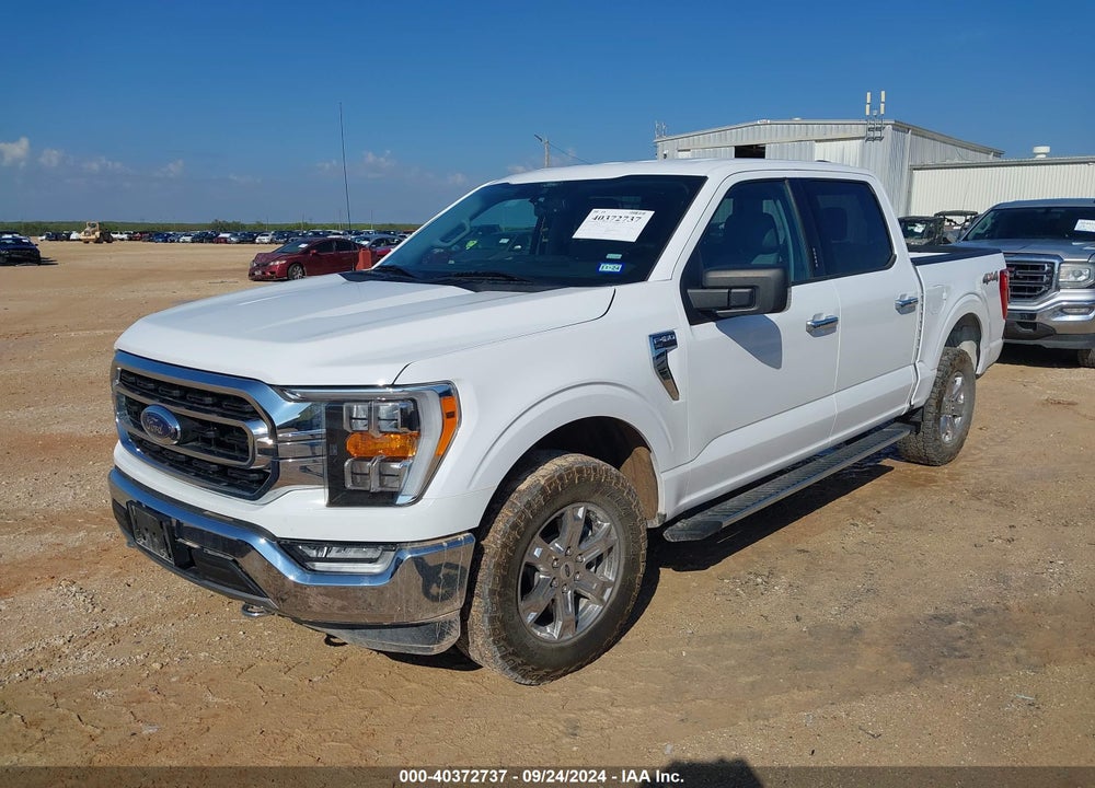 2021 FORD F-150 XLT VIN: 1FTFW1E8XMKE04527