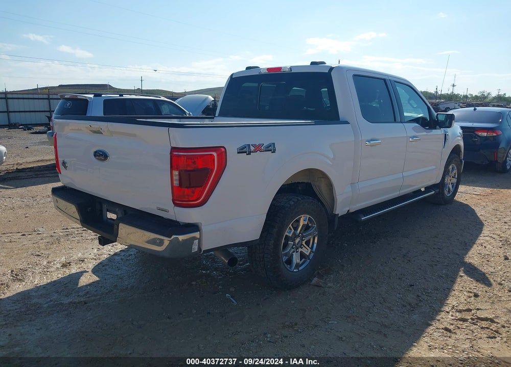 2021 FORD F-150 XLT VIN: 1FTFW1E8XMKE04527