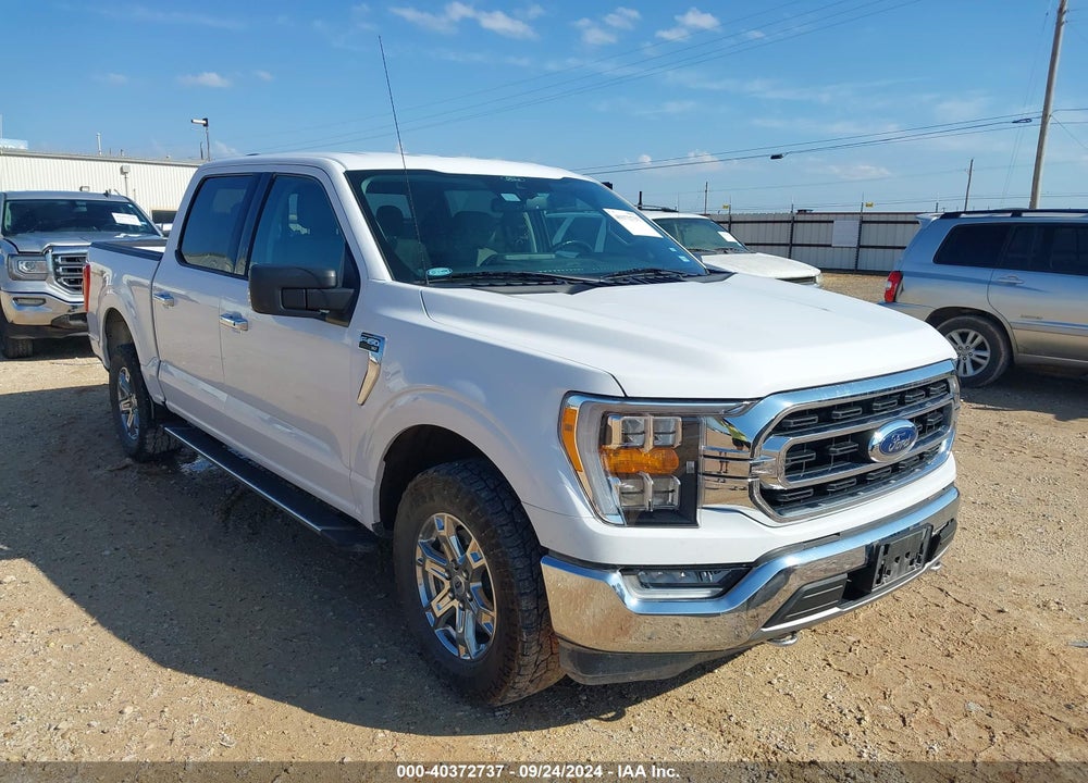 2021 FORD F-150 XLT VIN: 1FTFW1E8XMKE04527