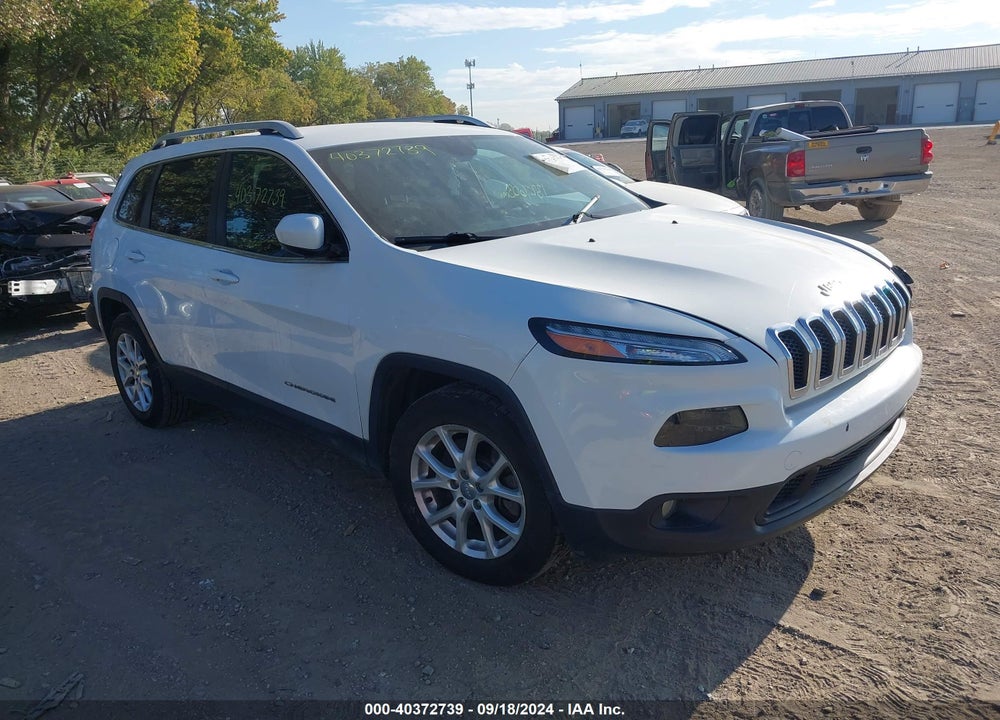 2014 JEEP CHEROKEE LATITUDE VIN: 1C4PJLCB3EW305328