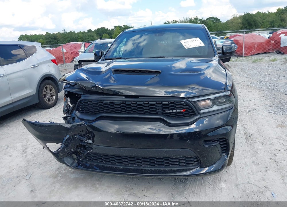 2024 DODGE DURANGO R/T RWD VIN: 1C4SDHCT1RC152141