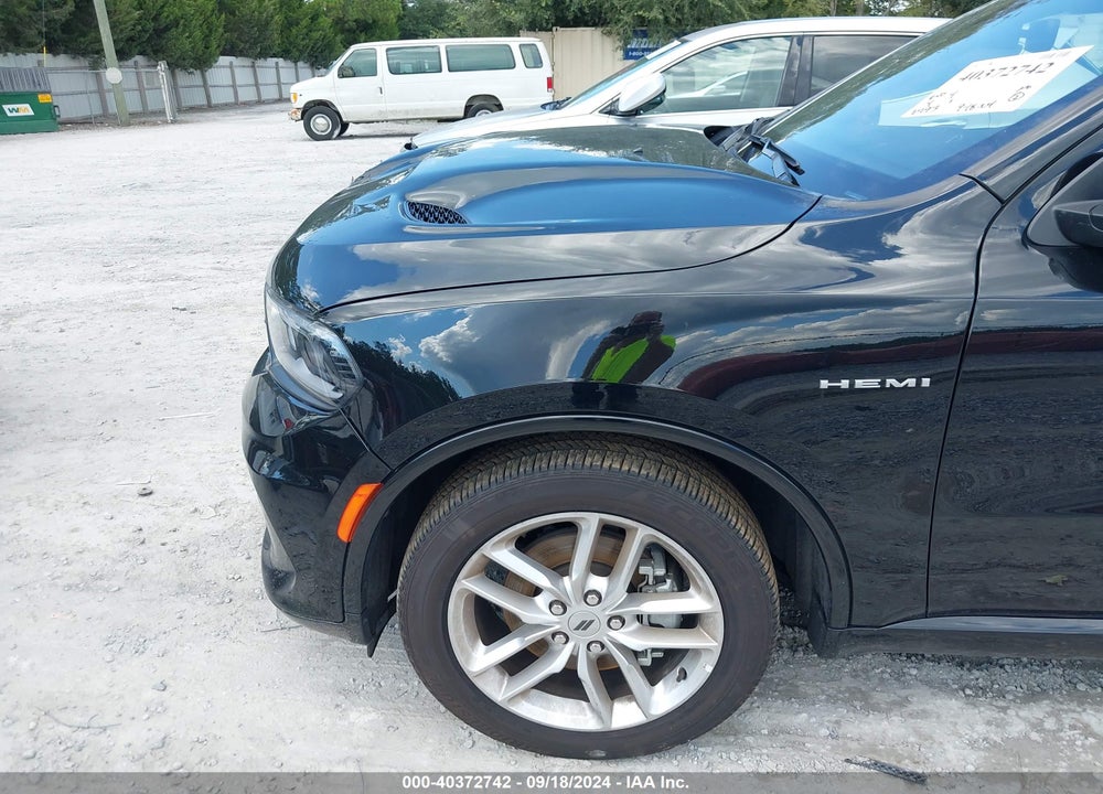 2024 DODGE DURANGO R/T RWD VIN: 1C4SDHCT1RC152141