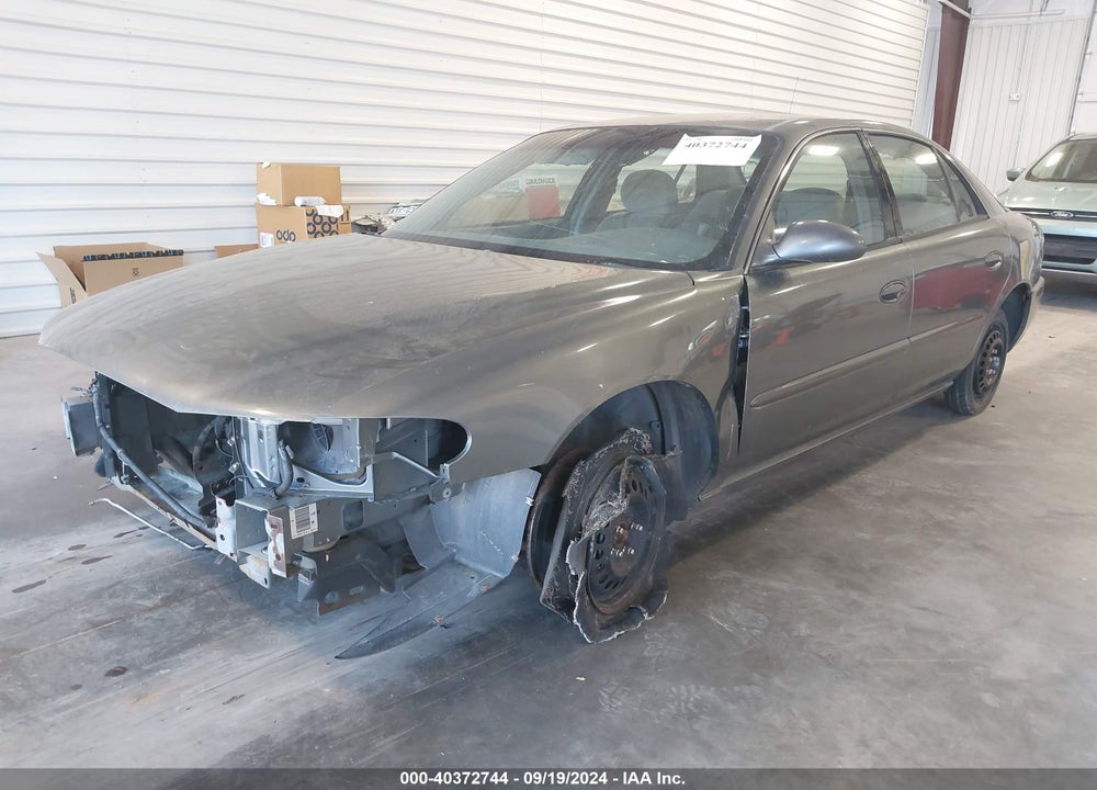 2005 BUICK CENTURY VIN: 2G4WS52J151100932