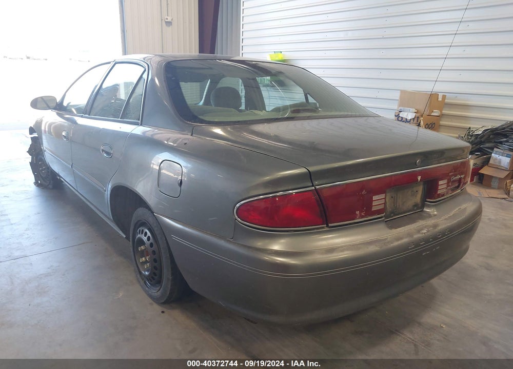 2005 BUICK CENTURY VIN: 2G4WS52J151100932