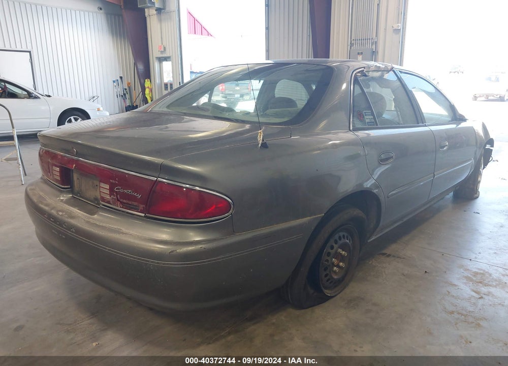 2005 BUICK CENTURY VIN: 2G4WS52J151100932