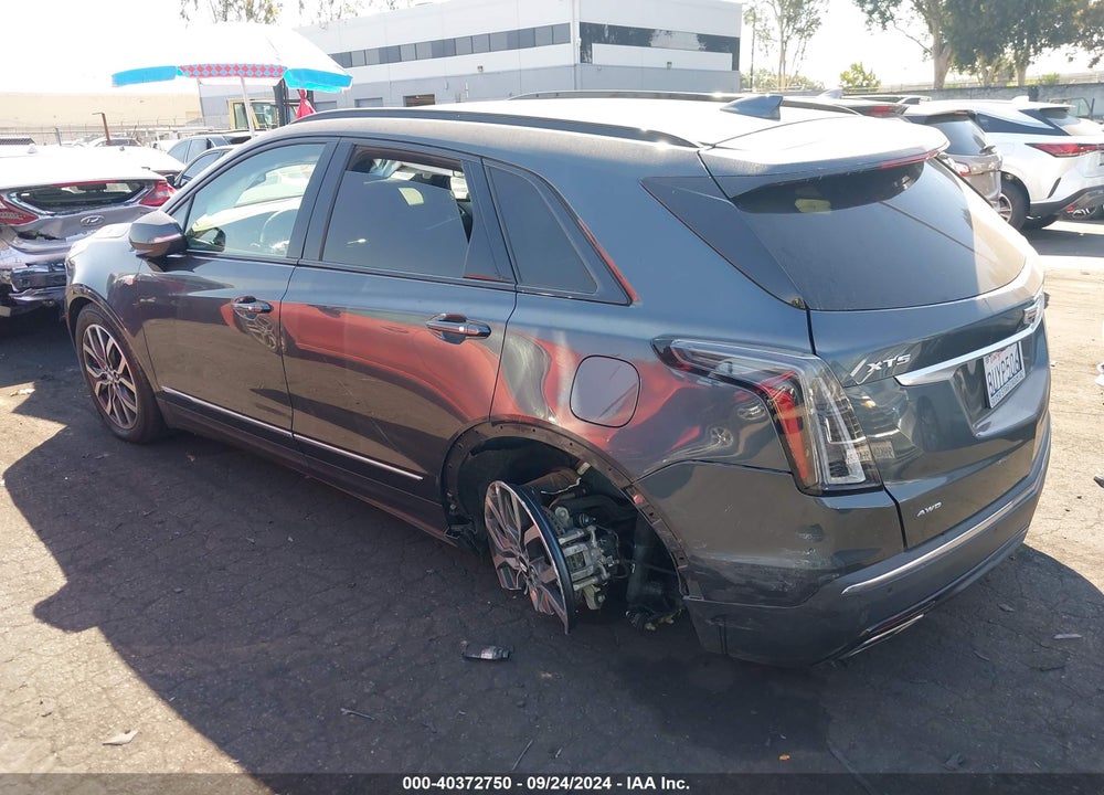 2021 CADILLAC XT5 AWD SPORT VIN: 1GYKNGRS5MZ112389