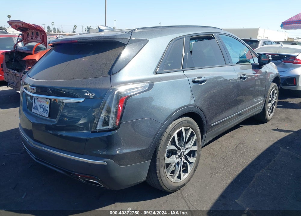 2021 CADILLAC XT5 AWD SPORT VIN: 1GYKNGRS5MZ112389