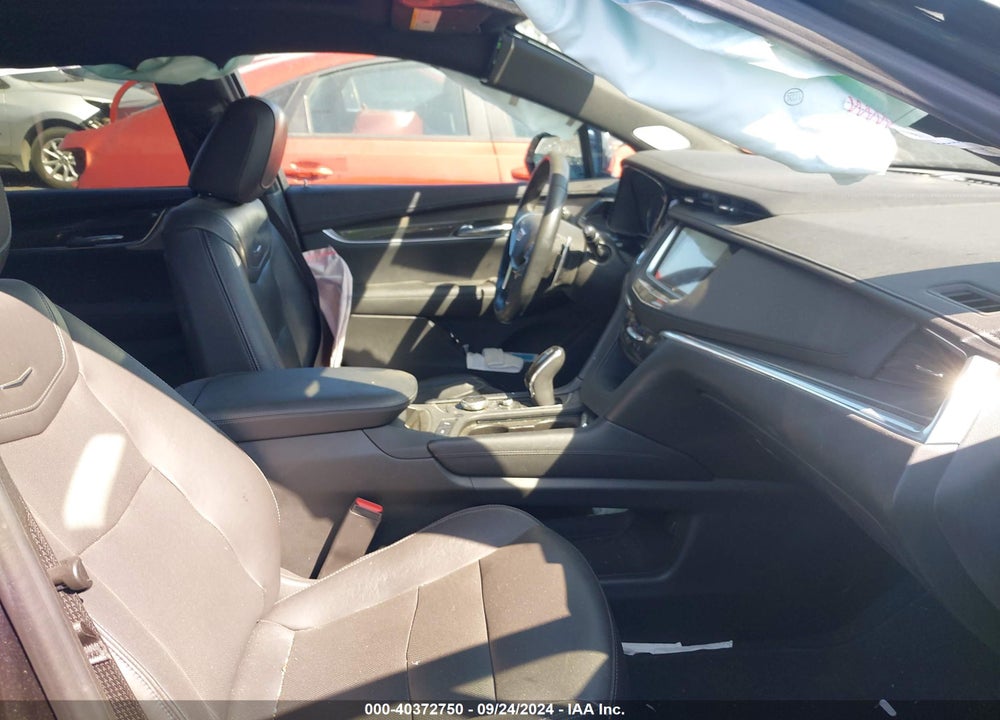 2021 CADILLAC XT5 AWD SPORT VIN: 1GYKNGRS5MZ112389