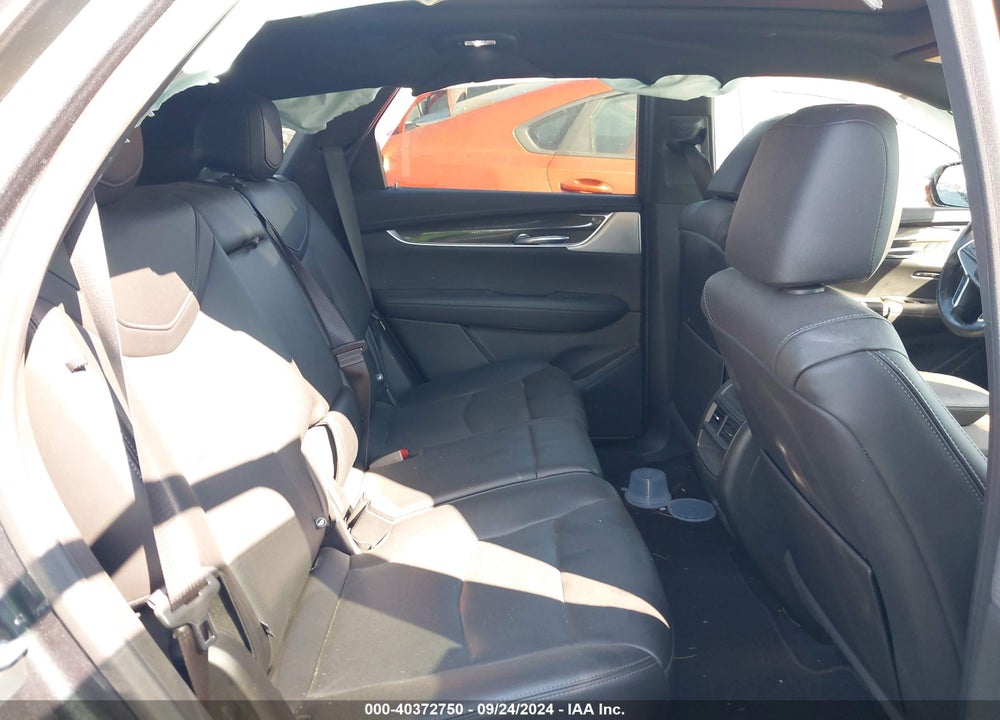 2021 CADILLAC XT5 AWD SPORT VIN: 1GYKNGRS5MZ112389