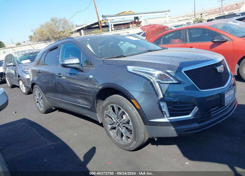 2021 CADILLAC XT5 AWD SPORT VIN: 1GYKNGRS5MZ112389