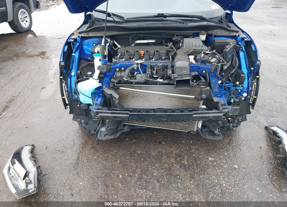 2021 HONDA HR-V 2WD SPORT VIN: 3CZRU5H15MM720672