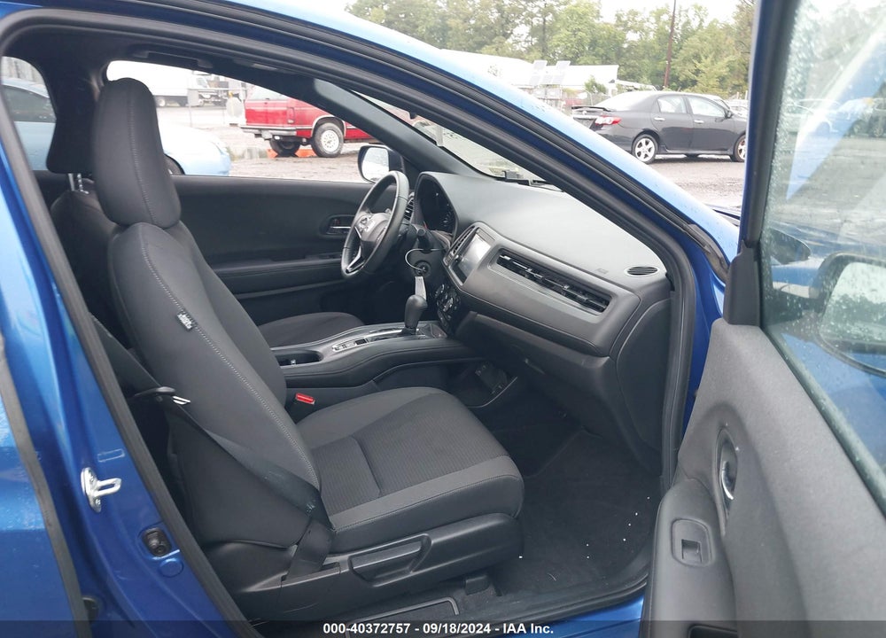 2021 HONDA HR-V 2WD SPORT VIN: 3CZRU5H15MM720672