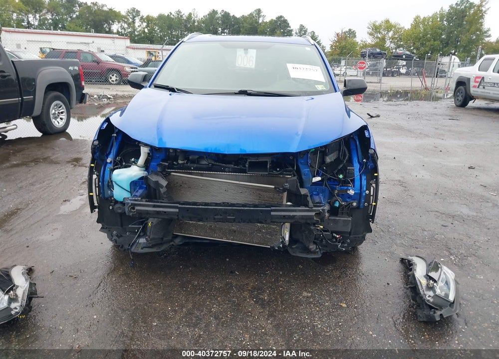 2021 HONDA HR-V 2WD SPORT VIN: 3CZRU5H15MM720672